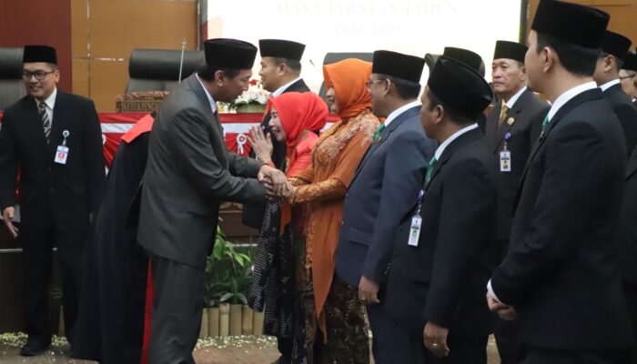 50 Anggota DPRD Kabupaten Brebes Periode 2024-2029 Dilantik, Berikut Daftar Nama dan Dapilnya