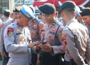 Cegah Praktik Judi Online, Polres Tegal Gelar Pemeriksaan HP Personel