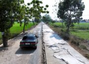 Pekerjaan Pengecoran Jalan Ruas Balamoa-Bader Capai 57 Persen