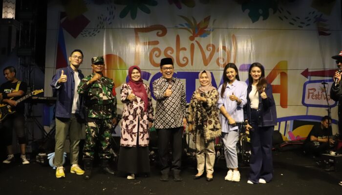 Festival SCTV Berdampak Positif Bagi Pelaku UMKM di Brebes