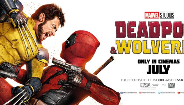 Jadwal Nonton Film DEADPOOL & WOLVERINE Rabu 7 Agustus 2024 di Bioskop Cinepolis Pacific Mall Tegal