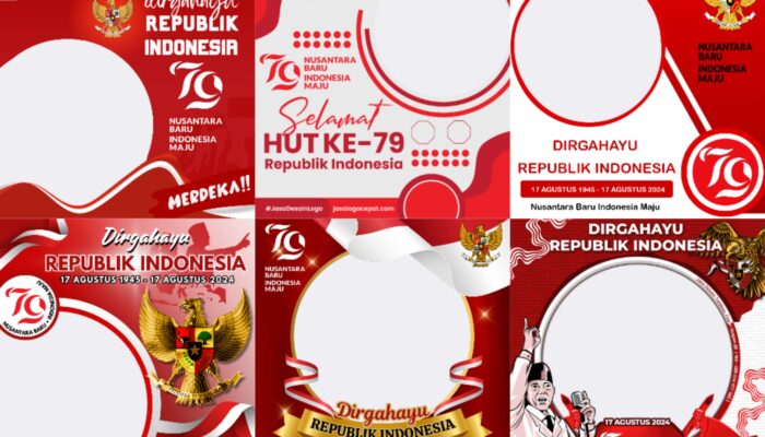 Link Twibbon Desain HUT ke 79 Republik Indonesia, Bisa Buat Ucapan dan Profil Medsos