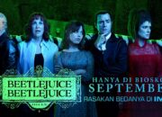 Jadwal Film Komedi Beetlejuice Beetlejuice di Bioskop Cinepolis Pacific Tegal Rabu 4 September 2024