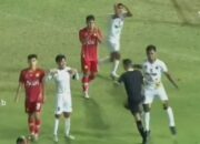 PSSI Kecam Pemukulan Wasit pada Laga PON XXI Aceh vs Sulteng