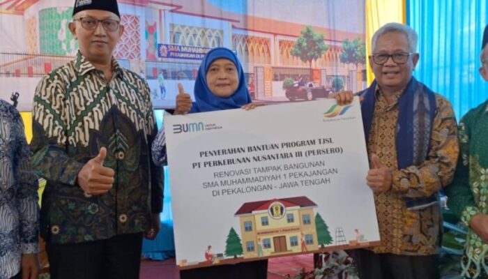 Kisah Abdul Gani, Alumnus yang Bantu Renovasi SMA Muhammadiyah 1 Pekajangan Pekalongan