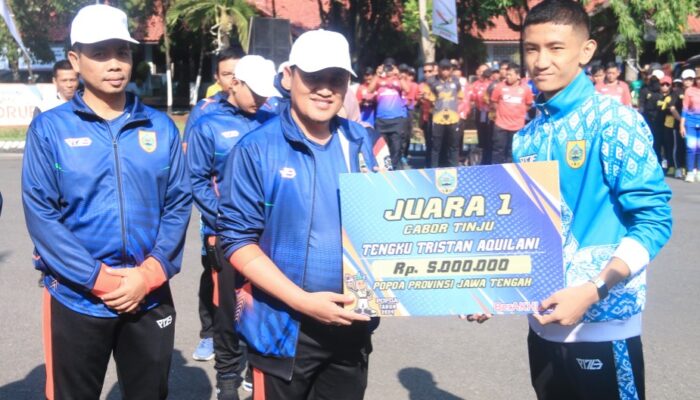 Kontingen Pemalang Berhasil Raih 14 Medali di POPDA Jateng 2024