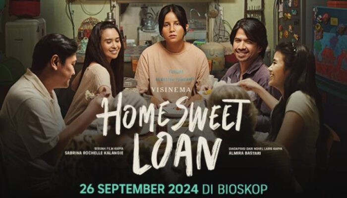 Nonton Film HOME SWEET LOAN dan LAURA di Bioskop Cinepolis Pacific Tegal Minggu 29 September 2024