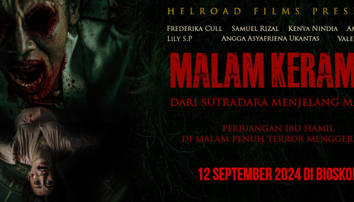 Jadwal Bioskop Cinepolis Pacific Tegal Film Horor Malam Keramat Kamis 12 September 2024