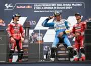 Marc Marquez Juara Misano Kalahkan Francesco Bagnaia, Jorge Martin Blunder