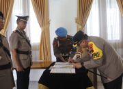 Mutasi Jabatan di Polres Tegal Kota, Kasat Reskrim dan Kasat Polairud Diganti