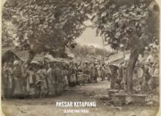 Potret Passar Ketapang Tahun 1882, Tegal Bagian Selatan