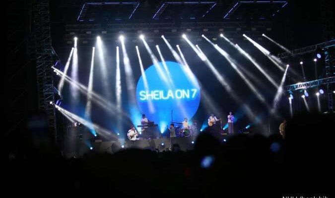 Bank BJB Luncurkan Kartu ATM Edisi SO7 saat Konser Sheila On 7 di Medan