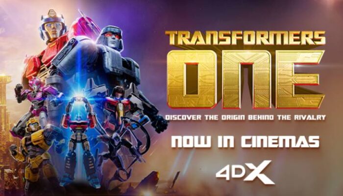 Cek Jadwal Film TRANSFORMERS ONE dan LAURA Minggu 15 September 2024 di Bioskop Cinepolis Pacific Tegal