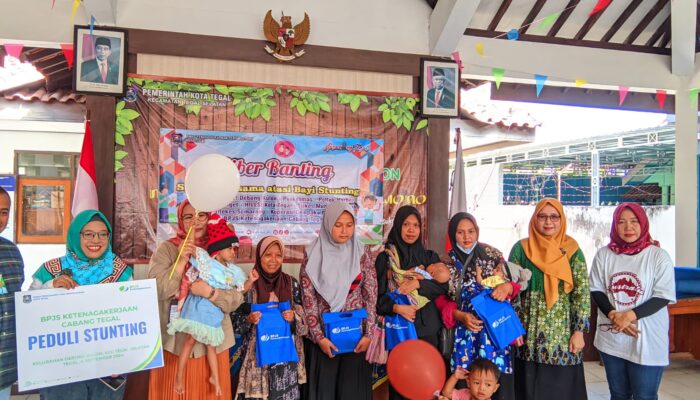 Bantu Atasi Anak Stunting, UNIMUT Tegal Gelar Edukasi Olahan Pangan