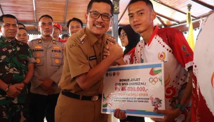 Tenang! SSH Terbit, Atlet Brebes Tak Usah Khawatirkan Lagi Bonus