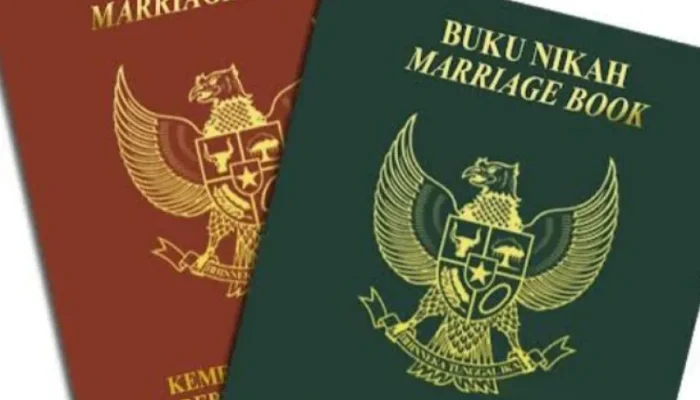 Mulai Oktober 2024 Pencatatan Nikah Tidak Menggunakan Buku Nikah Lama, Ini Format Terbaru