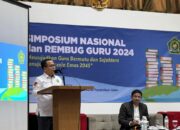 Kemenag Siapkan 7,25 Triliun Tahun 2025 untuk Tunjangan Guru Madrasah