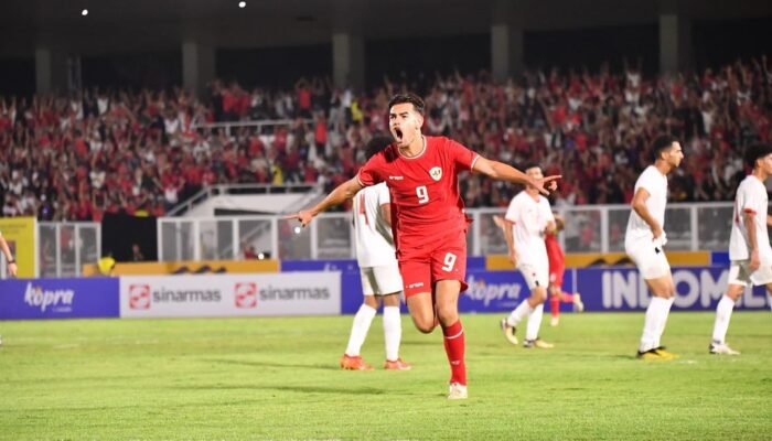 Indonesia Pastikan Lolos ke Putaran Final Piala Asia U-20 2025