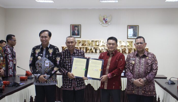 Tekan Inflasi di Kota Palembang, Pemkab Brebes Kirim Bawang Merah