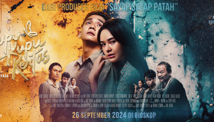 Jadwal Film KUPU KUPU KERTAS dan HOME SWEET LOAN Jumat 27 September 2024 di Bioskop Cinepolis Pacific Tegal