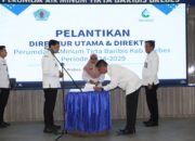 Perumdam Tirta Baribis Targetkan 10 Ribu Sambungan Baru di Tahun 2025