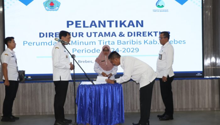 Perumdam Tirta Baribis Targetkan 10 Ribu Sambungan Baru di Tahun 2025