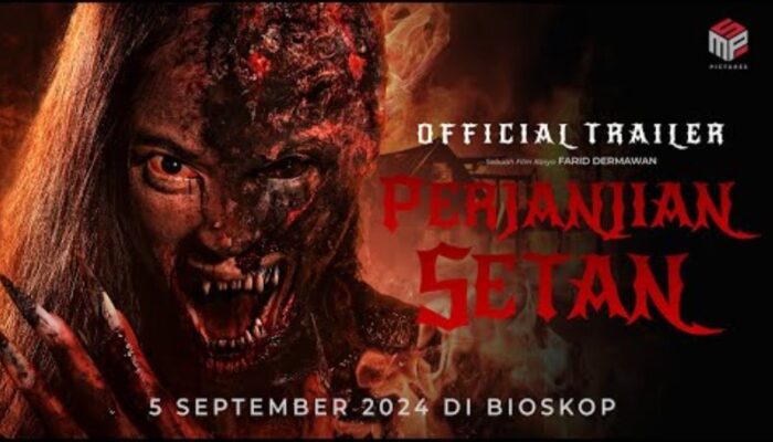 Jadwal Bioskop Cinepolis Pacific Tegal Film Horor Perjanjian Setan Sabtu 7 September 2024