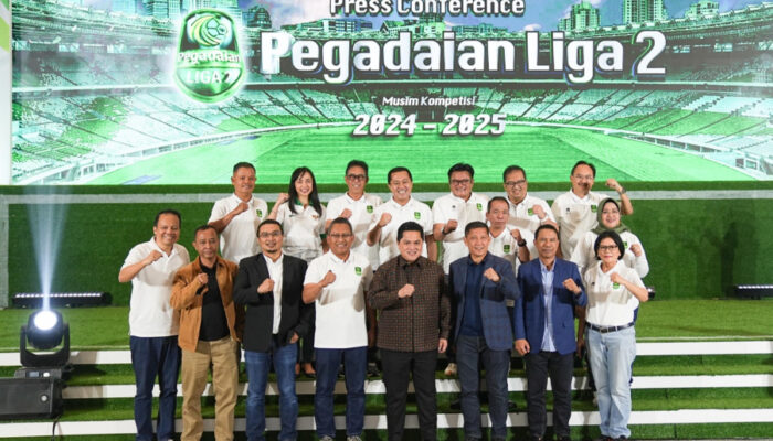 Launching Pegadaian Liga 2, Erick Thohir : Siapa Main Sabun, Kita Akan Sikat!