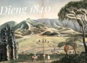 Potret Kawasan Dieng di Tahun 1850