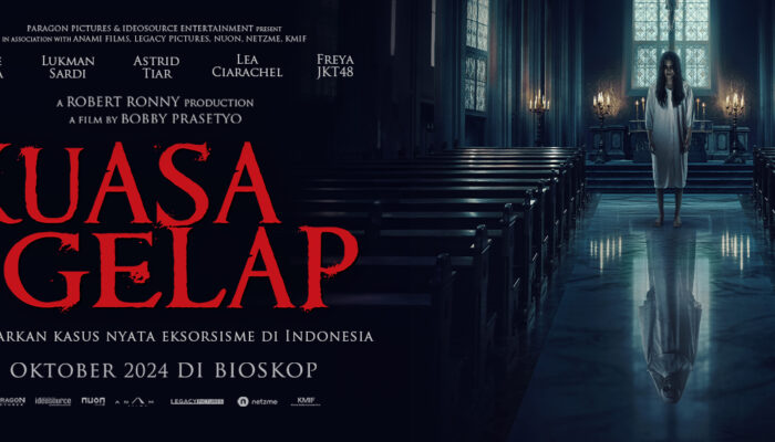 Jadwal Bioskop CGV Transmart Tegal Film KUASA GELAP dan SUMALA Rabu 9 Oktober 2024