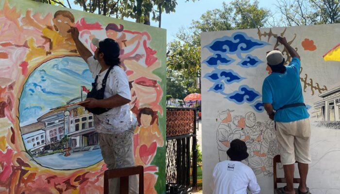 Museum Batik Pekalongan Gelar Lomba Kreasi Mural dengan Tema Batik