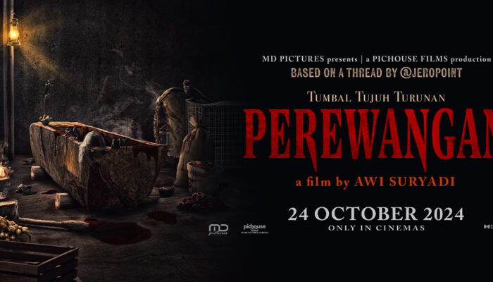 Jadwal Film PEREWANGAN dan SANTET SEGORO PITU Selasa 12 November 2024 di Bioskop Cinepolis Pacific Tegal