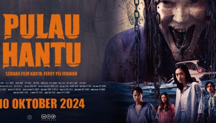 Jadwal Film PULAU HANTU dan KEMAH TERLARANG di Bioskop Cinepolis Pacific Tegal Minggu 13 Oktober 2024