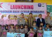 Keren! Polres Tegal Kota Launching Program Orang Tua Asuh dan Anak Gemar Menabung