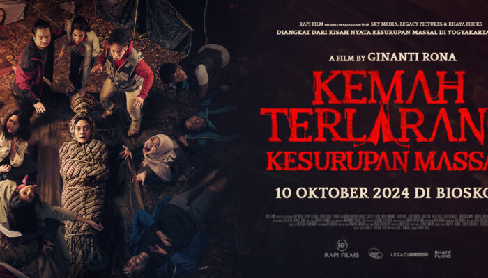 Jadwal Film KEMAH TERLARANG KESURUPAN MASSAL dan KUASA GELAP Senin 14 Oktober 2024 di Bioskop CGV Transmart Tegal