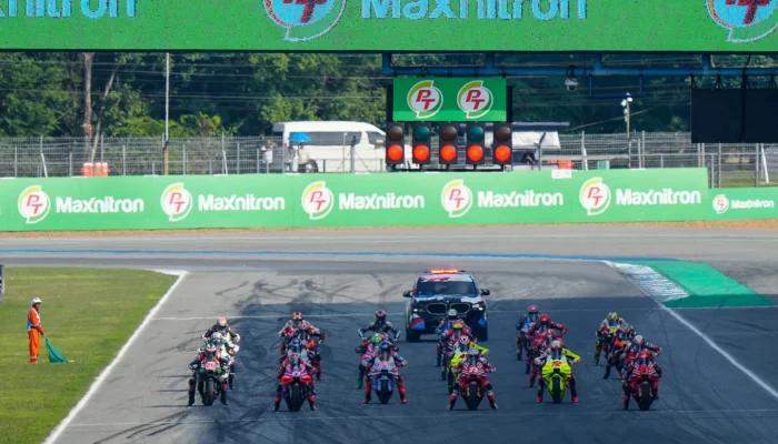 Link Live Streaming Nonton MotoGP 2024 di Sirkuit Chang International Thailand Minggu 27 Oktober 2024