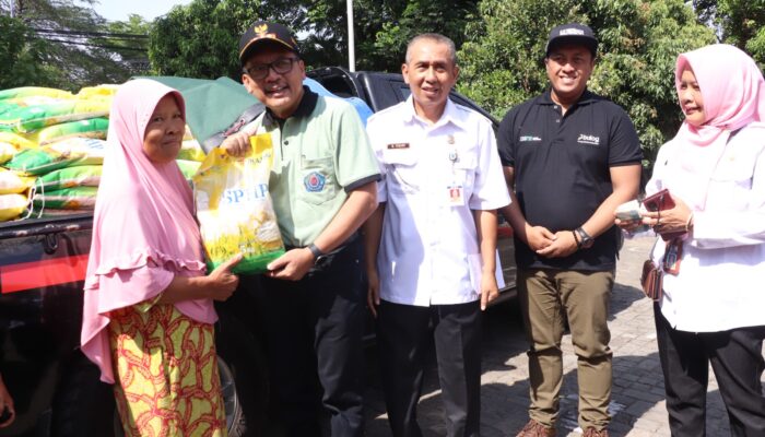 Pemkab Brebes Gelar Gerakan Pangan Murah Serentak dan Pasar Tani