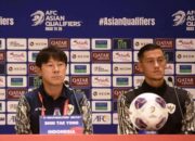 Shin Tae-yong Sayangkan Keputusan Wasit Usai Timnas Ditahan Imbang Bahrain