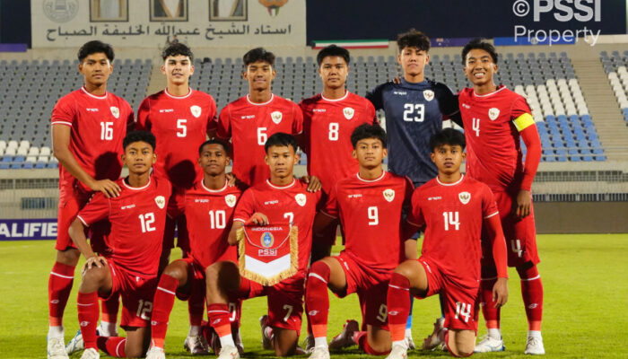 Bermain Imbang Lawan Australia, Garuda Muda Lolos ke Putaran Final Piala Asia U17 2025