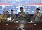 Rapat Paripurna Penyampaian Raperda kabupaten Tegal Tentang Perubahan Ke Tiga Atas Peraturan Daerah Nomor 12 Tahun 2021