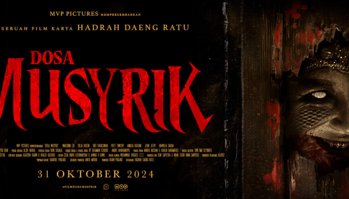 Jadwal Film DOSA MUSYRIK dan PEREWANGAN di Bioskop Cinepolis Pacific Tegal Minggu 3 November 2024