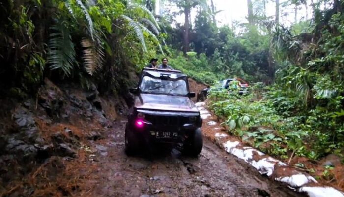 Wisata Guci Tegal punya Wahana Baru Jeep Adventure, Uji Nyali Jalur Off Road Tatamba