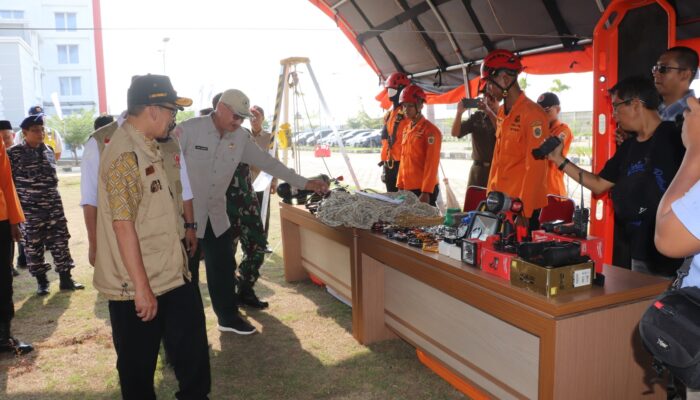 Antisipasi Bencana di Musim Penghujan, BPBD Brebes Gelar Apel Kesiapsiagaan Bencana