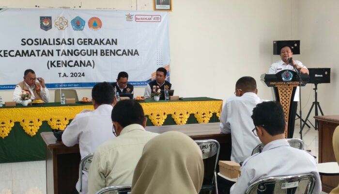 Waspadai Resiko Bencana, BPBD Kabupaten Brebes Bentuk Gerakan Kencana