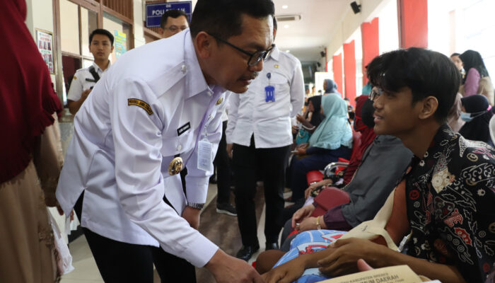 Keren, Pelayanan Publik Pemkab Brebes Terbaik 20 Se-Indonesia