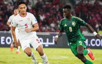 Timnas Indonesia Berhasil Bobol 2 Gol ke Gawang Arab Saudi