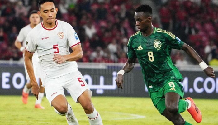 Timnas Indonesia Berhasil Bobol 2 Gol ke Gawang Arab Saudi