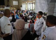 Kunjungi KPU, Pj Bupati Brebes Pastikan Kondisi Logistik Pilkada Aman