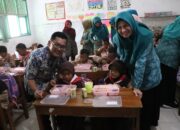 Ribuan Siswa SD di Brebes Ikuti Uji Coba Program Makan Bergizi Gratis