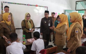 Sudah Berjalan 9 Hari, Pemprov Jateng Monitoring Program Makan Bergizi Gratis di Brebes